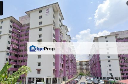 Rawang, Taman Tun Teja Flat Taman Tun Teja NON BUMI LOT, Selangor, Rawang