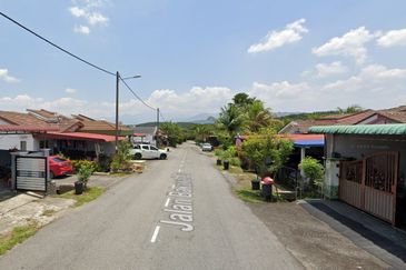 Bukit Sentosa, Rawang Single Storey Facing Open