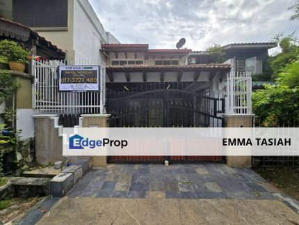 Facing Open Double Storey Taman Mawar, Jalan Bunga Melur, Cheras ,KL, Selangor, Cheras South
