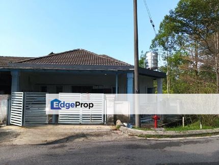 Freehold Corner Lot Single Storey Jalan Telipot, Selangor, Rawang
