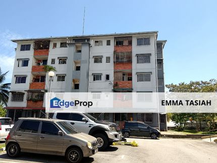 BANDAR BARU BANGI termurah Pangsapuri Jubli Perak, Seksyen 4 Bandar Baru Bangi, Selangor, Bangi