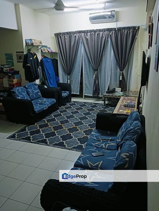Apartment Desa Tasik Fasa 1A Bandar Tasik Selatan KL, Kuala Lumpur, Sungai Besi