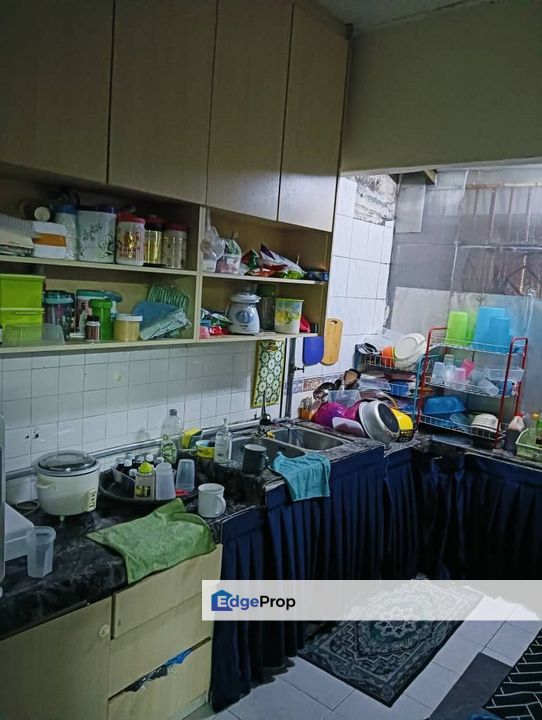 Apartment Desa Tasik Fasa 1A Bandar Tasik Selatan KL, Kuala Lumpur, Sungai Besi