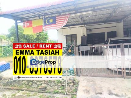 Taman Bersatu Rawang Corner Lot Rumah Setingkat Untuk Dijual, Selangor, Rawang