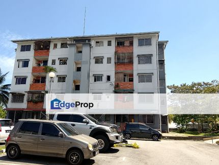 FLAT JUBLI PERAK, BANDAR BARU BANGI, Selangor, Bangi