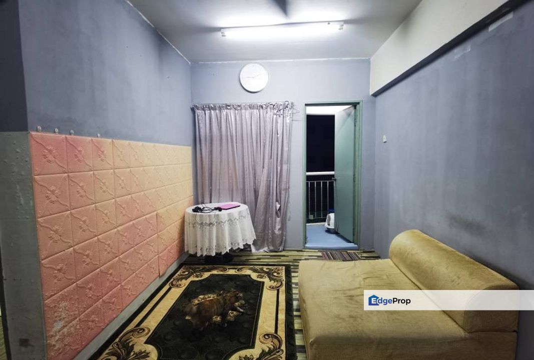 Wangsa Permai Kepong, Apartment Saujana Ria, Kuala Lumpur, Kepong