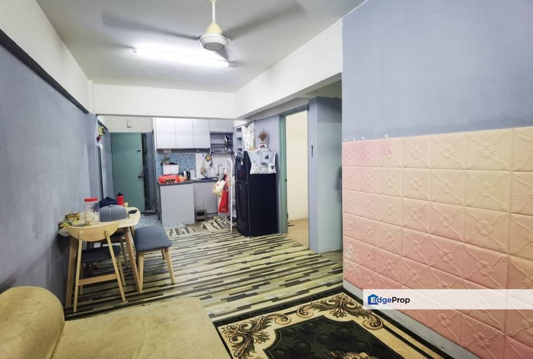 Wangsa Permai Kepong, Apartment Saujana Ria, Kuala Lumpur, Kepong