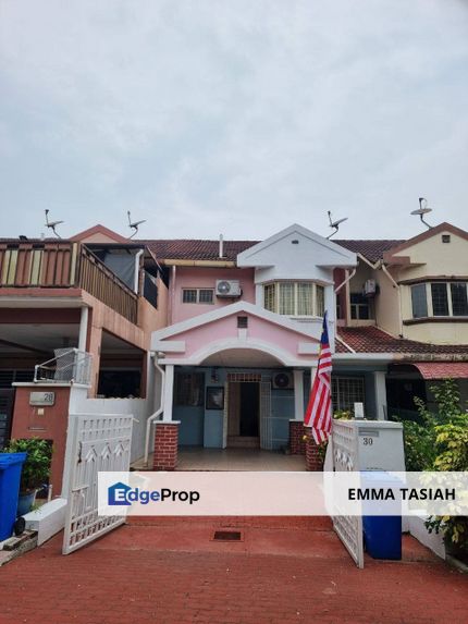Shah Alam Seksyen 7 Double Storey Termurah Untuk Dijual, Selangor, Shah Alam