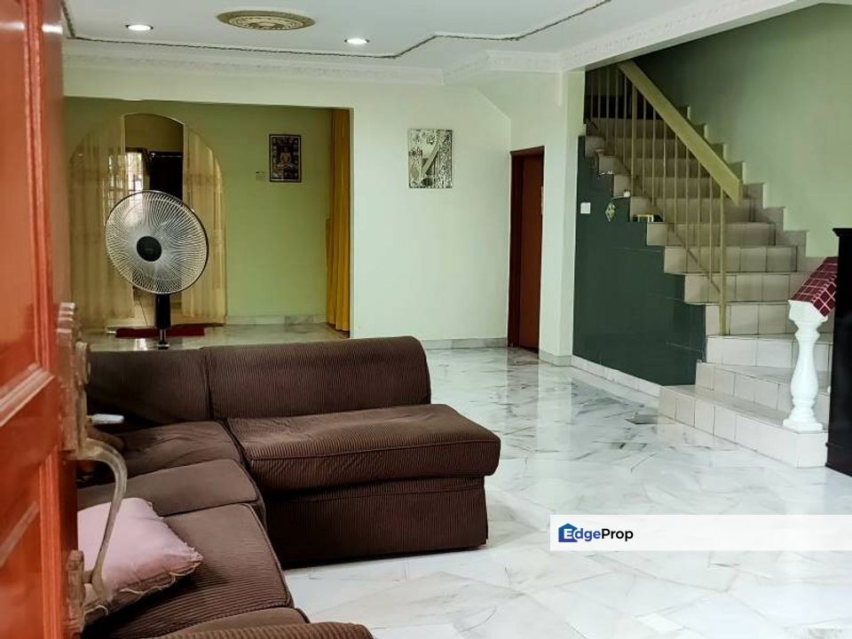 Taman Bukit Rawang Jaya, Rawang Double Storey and Half FACING OPEN, Selangor, Rawang