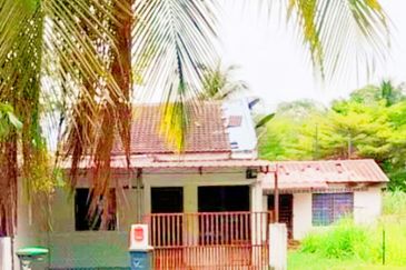 Kulim Kedah 1storey Corner lot Taman Tuanku Putra 2