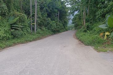 Tanah Pertanian Sungai Samak, Rawang sebelah simpol garden