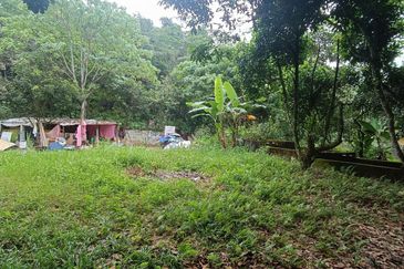 Tanah Pertanian Sungai Samak, Rawang sebelah simpol garden