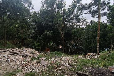 Tanah Pertanian Sungai Samak, Rawang sebelah simpol garden