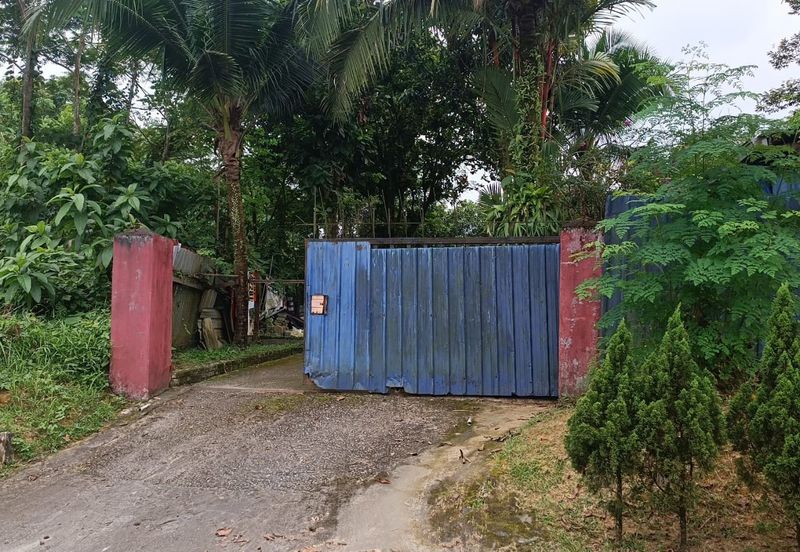Tanah Pertanian Sungai Samak, Rawang sebelah simpol garden