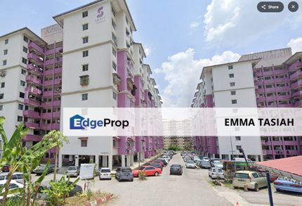 Taman Tun Teja, Rawang Flat Kenanga NON BUMI LOT, Selangor, Rawang