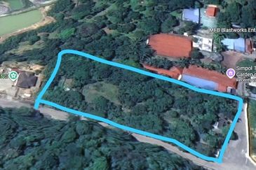 Tanah Pertanian Sungai Samak, Rawang sebelah simpol garden