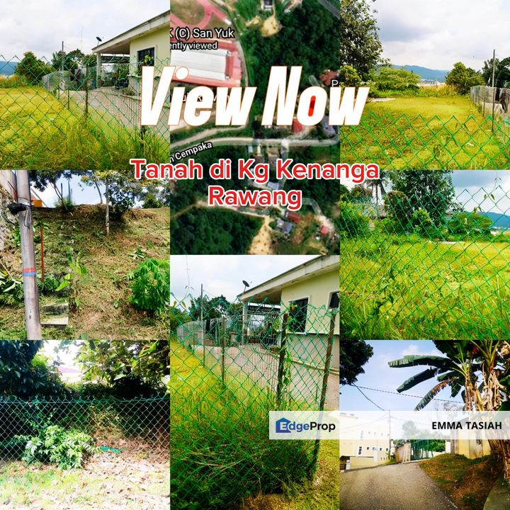 Tanah Lot Bungalow Untuk Dijual Di Kampung Kenanga, Rawang, Selangor, Selangor, Rawang