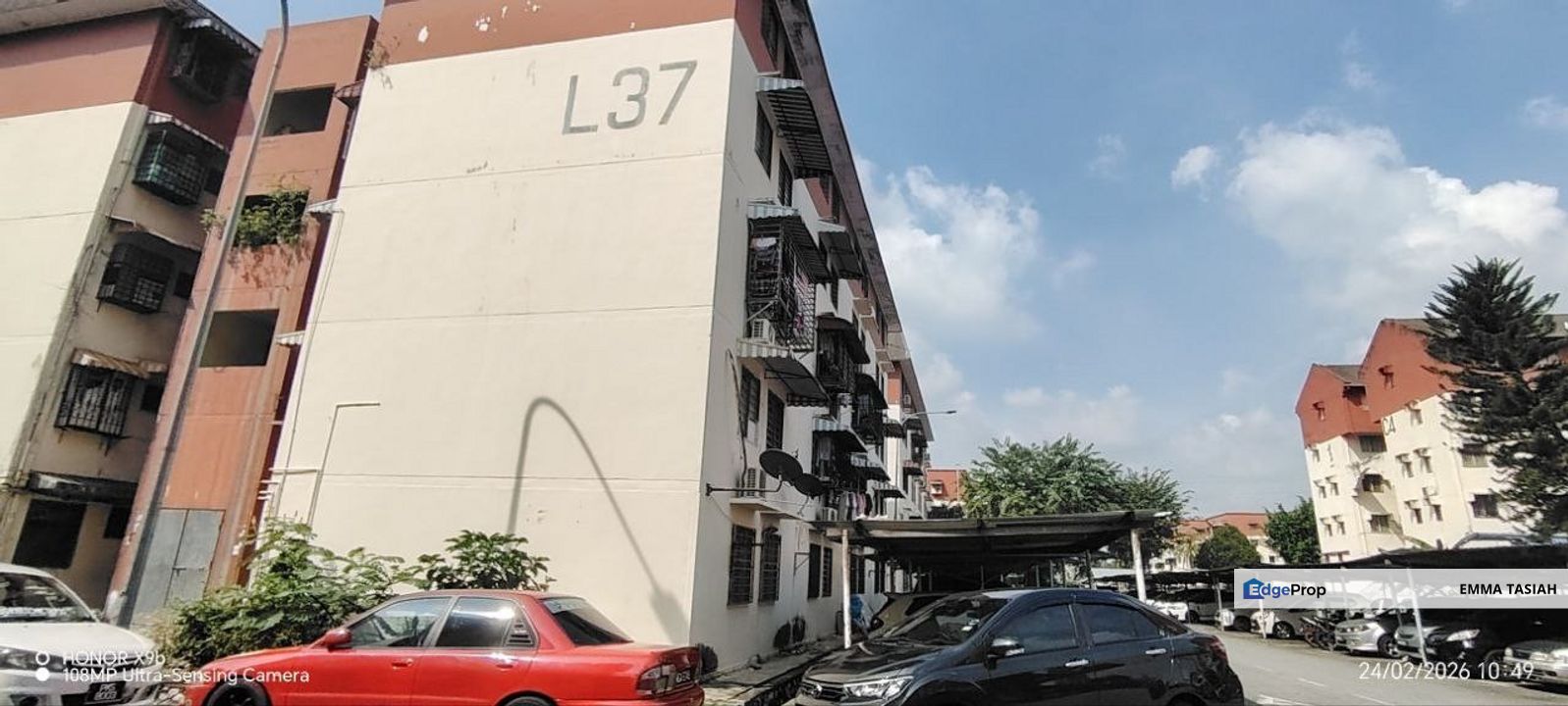 Pandan Jaya, Flat L37 near LRT Kuala Lumpur, Kuala Lumpur, Desa Pandan
