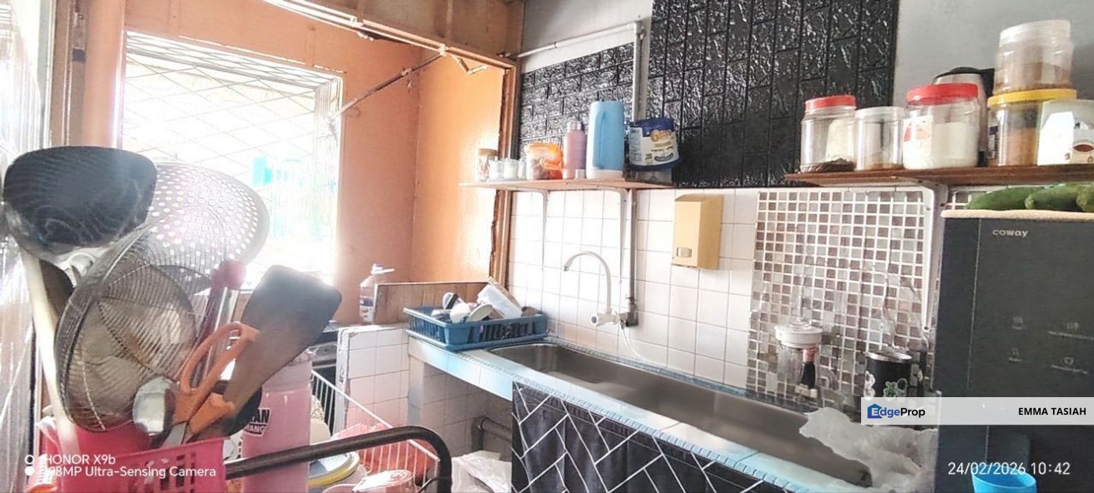 Pandan Jaya, Flat L37 near LRT Kuala Lumpur, Kuala Lumpur, Desa Pandan