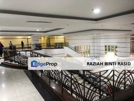 GROUND FLOOR Retail Shop Office Spa Wellness IOI Square Putrajaya for RENT, Putrajaya, Putrajaya