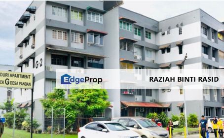 Baiduri Apartment, Desa Pandan, KL - Blok G, Kuala Lumpur, Desa Pandan