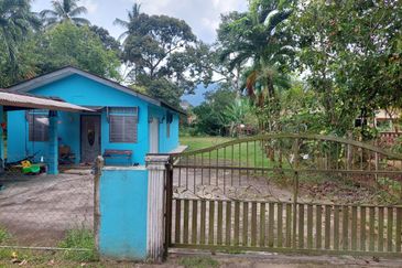Tanah Pertanian ada rumah di Pelagong, Labu N9