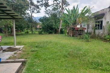 Tanah Pertanian ada rumah di Pelagong, Labu N9