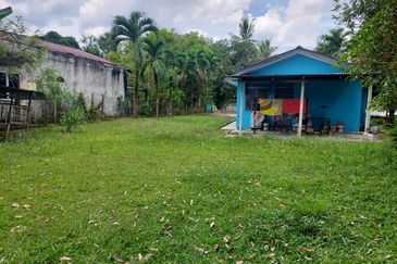 Tanah Pertanian ada rumah di Pelagong, Labu N9