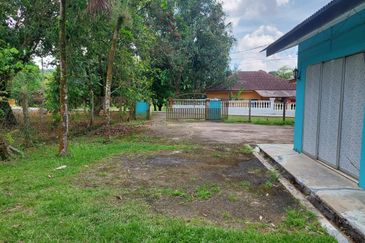 Tanah Pertanian ada rumah di Pelagong, Labu N9