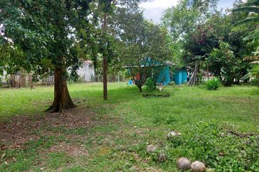 Tanah Pertanian ada rumah di Pelagong, Labu N9