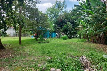 Tanah Pertanian ada rumah di Pelagong, Labu N9