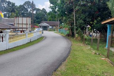 Tanah Pertanian ada rumah di Pelagong, Labu N9