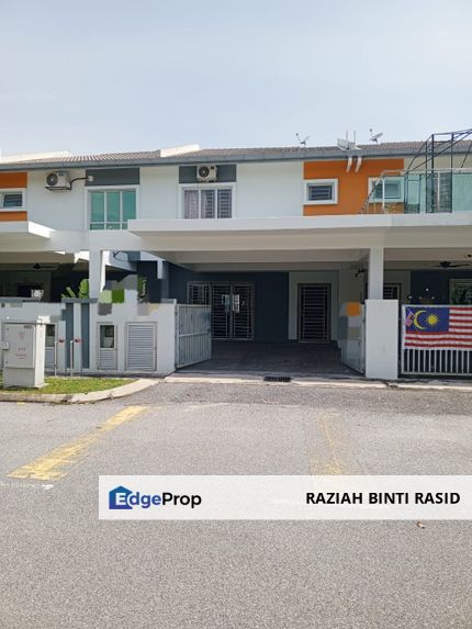 Partially Furnished 2 Storey Terrace@Mahkota Hill, Negeri Sembilan, Lenggeng