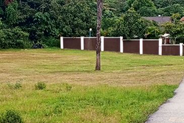 Tanah Pertanian Geran Individu, Tepi Jalan Kampung, Lambar, Labu N.9