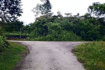 Tanah Pertanian Geran Individu, Tepi Jalan Kampung, Lambar, Labu N.9