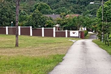 Tanah Pertanian Geran Individu, Tepi Jalan Kampung, Lambar, Labu N.9