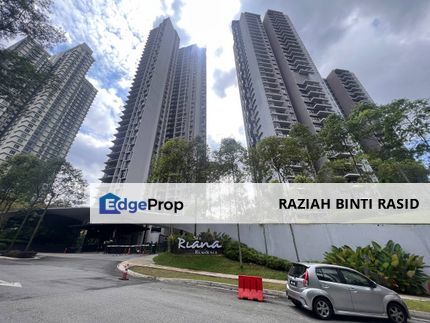 LOWER FLOOR | Seri Riana Residence Condo Wangsa Maju Kuala Lumpur for sale , Kuala Lumpur, Wangsa Maju