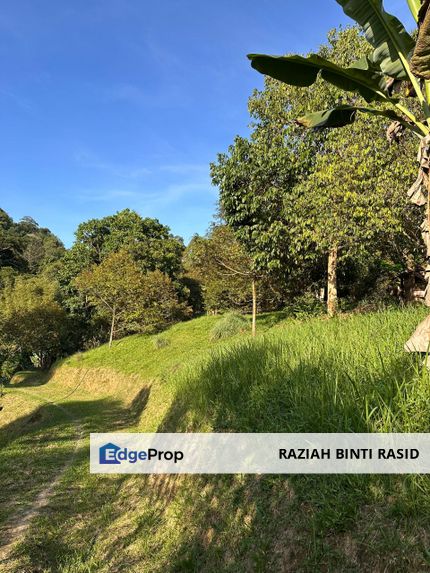 Tanah Dusun Durian Paya Lebar, Sungai Lui Hulu Langat. Geran Individu,  , Selangor, Hulu Langat