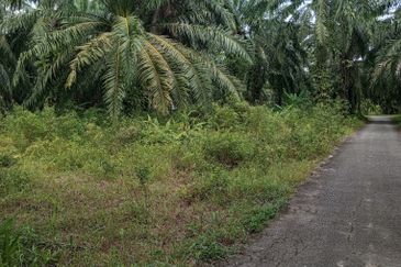 Tanah Lot Banglo yang luas di Pelabohan Dagang Berdekatan KLIA