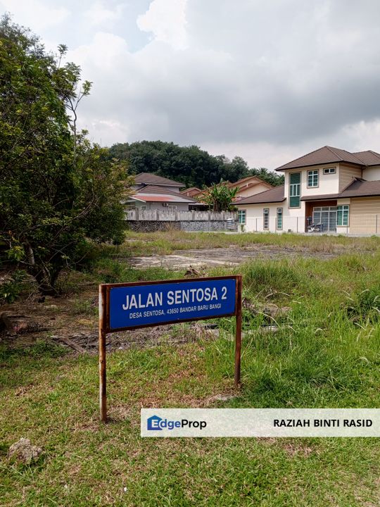 Individual Title Land at Sg MERAB, Nearby Bawal Power Sempoi Taman Sentosa Bangi, Selangor, Kajang