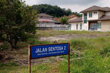 Jalan Sentosa 1, Taman Sentosa