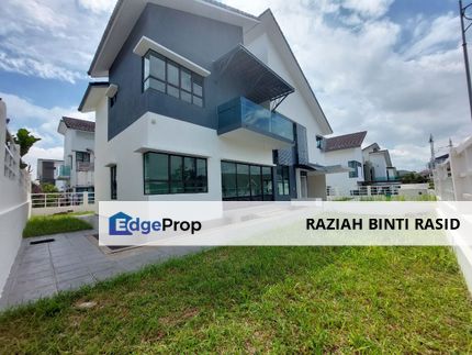 2 Storey Bungalow House @D' Ramal Seksyen 7, Bandar Baru Bangi, Selangor, Kajang