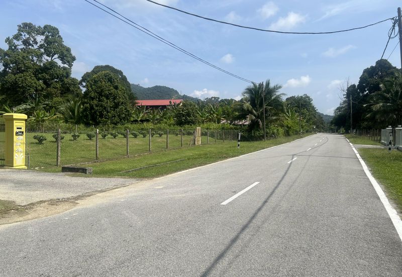 3.8 Ekar tanah @ Gelang, Pertang, Jelebu N.9 