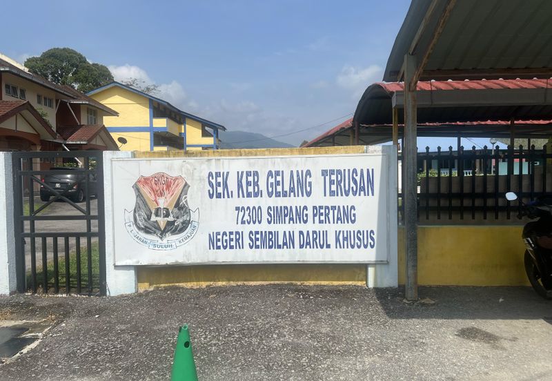 3.8 Ekar tanah @ Gelang, Pertang, Jelebu N.9 