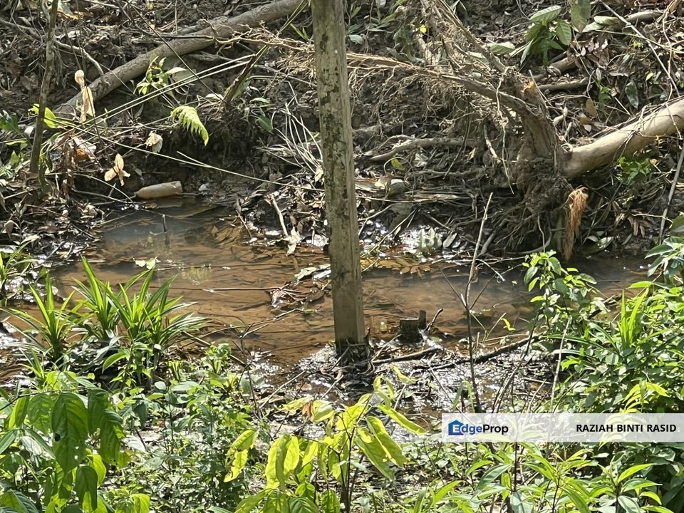 Tanah Kebun Durian di Jalan Utama Lenggeng. N.9, Negeri Sembilan, Seremban