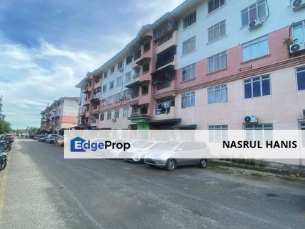 [GROUND FLOOR] Pangsapuri Meru Ehsan, Meru Klang, Selangor, Klang
