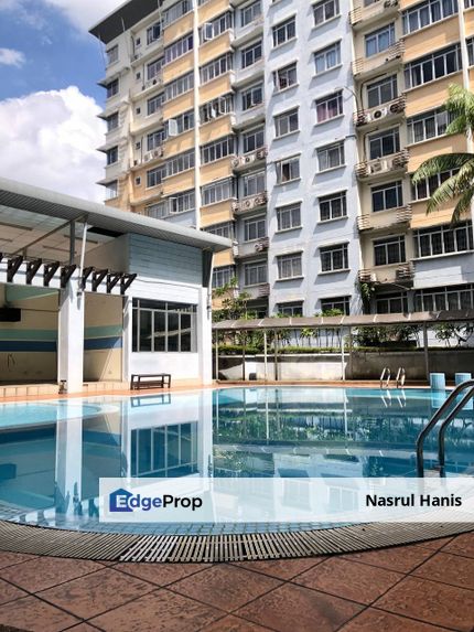 Apartment Taman Bukit Pelangi (Tingkat 8), Selangor, Subang Jaya