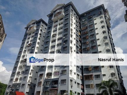 Apartment Taman Sri Murni, Fasa 2 Selayang, Kuala Lumpur, Selayang