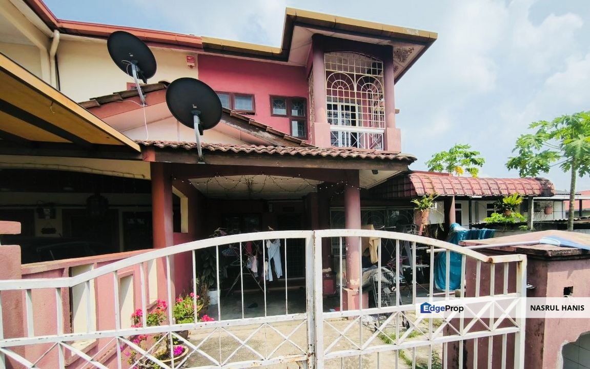 [End Lot] Teres 2 Tingkat Taman Meru Putra, Klang, Selangor, Klang