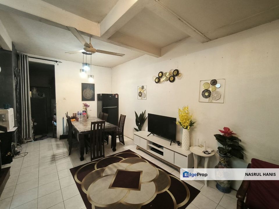 [End Lot] Teres 2 Tingkat Taman Meru Putra, Klang, Selangor, Klang